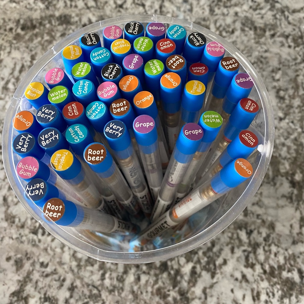 49 Smencils- scented pencils NWOT